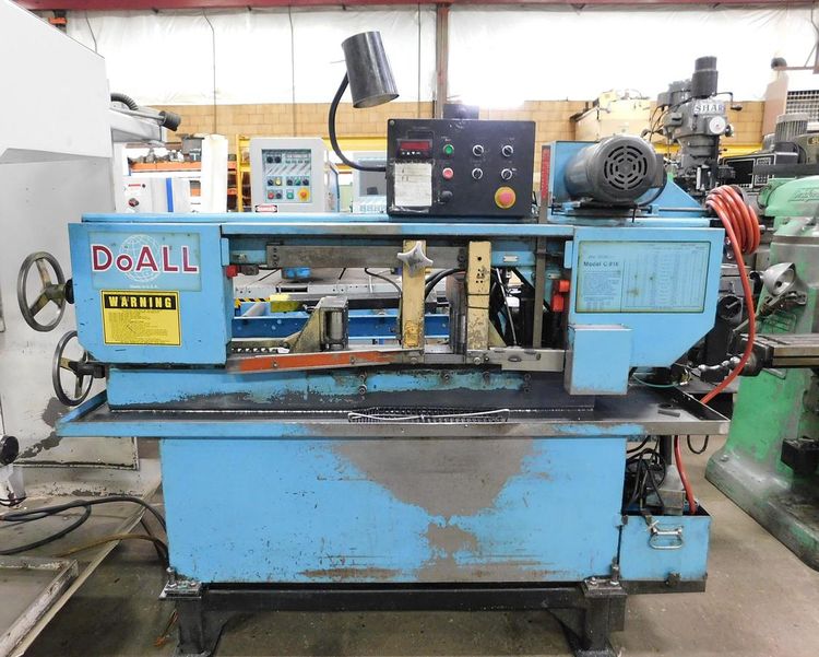 DoAll C916A Band Saw SemiAutomatic