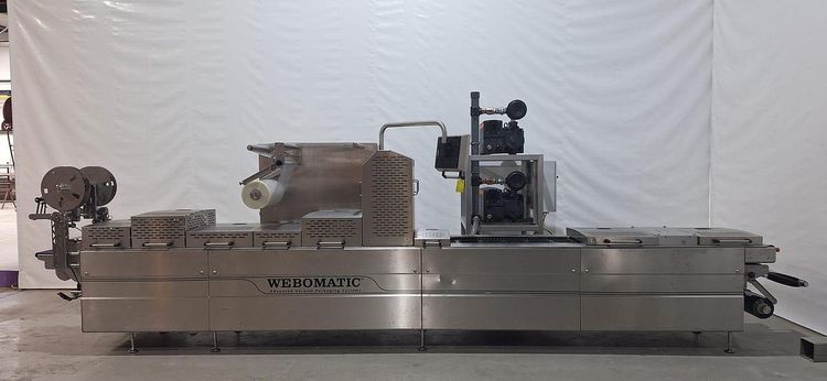 Webomatic ML-C5600, Thermoform packaging machine