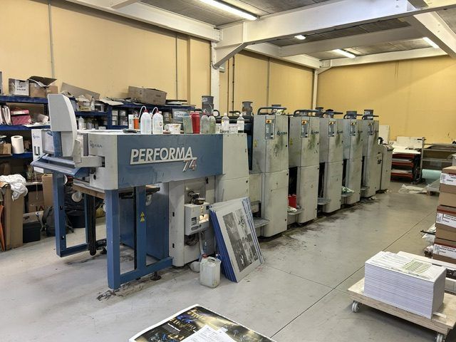 KBA PERFORMA 74-5 52  x 74 cm