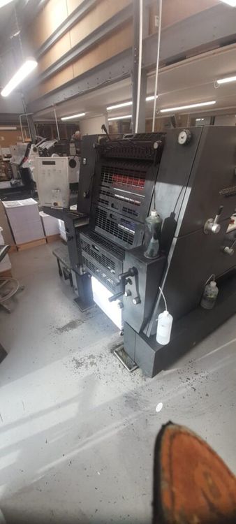 Heidelberg PM GTO 52-1