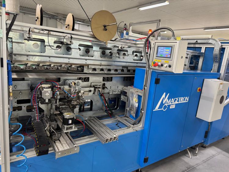 Magetron Cross hemming machine