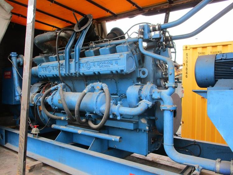 Wartsila UD 25 1100 kVA