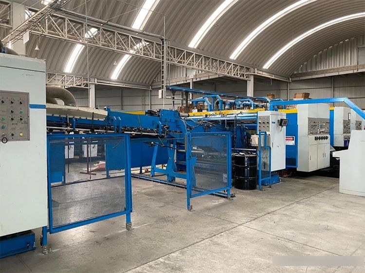 LMC Flexo Folder Gluer with Die Cut Section 3 50x110
