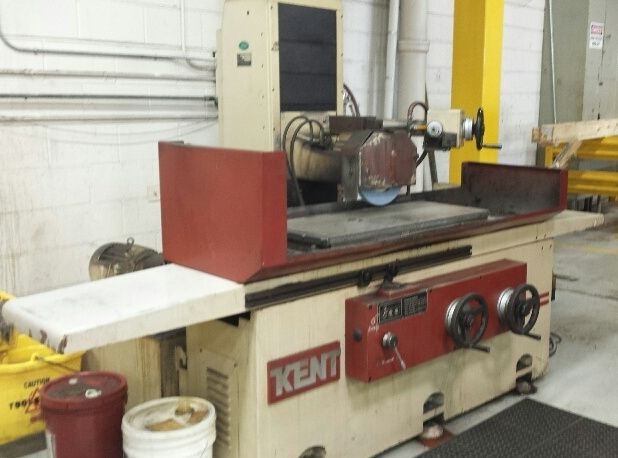 Kent KGS-410AHD, Flat grinding Machine