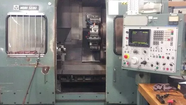 Mori Seiki Fanuc 11T CNC Variable SL-3H 2 Axis