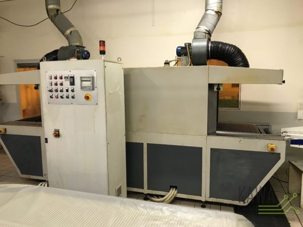 CMP End curing oven CMP Forni S.r.l for pcb production