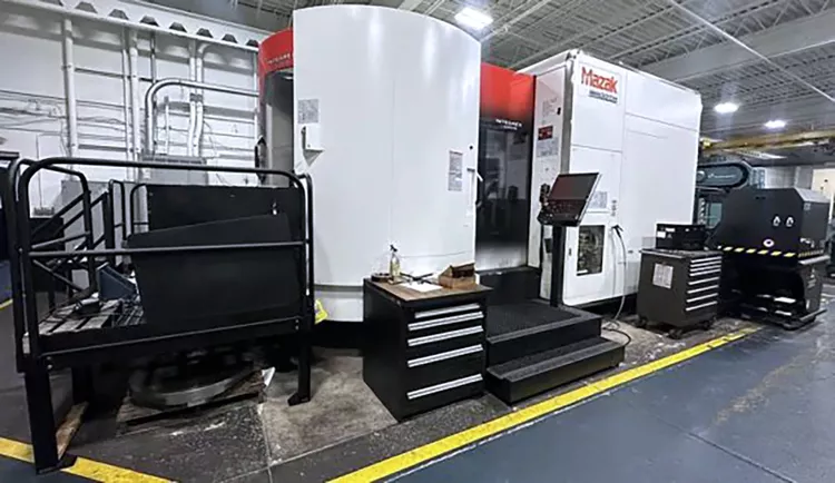 Mazak INTEGREX I-630V/6 5 Axis