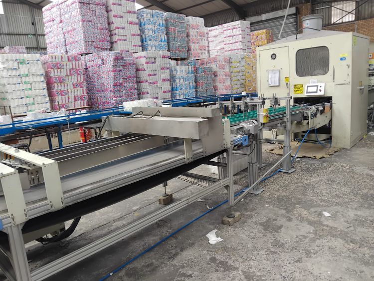 3-Lane Logsaw 110 mm dia.