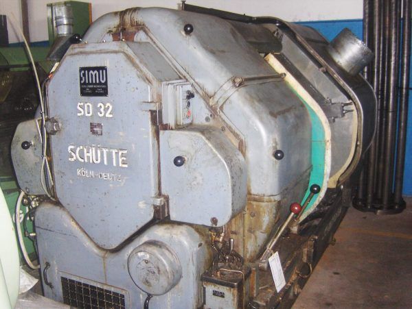 Schutte Turning Multispindle lathe Variable SD32-6