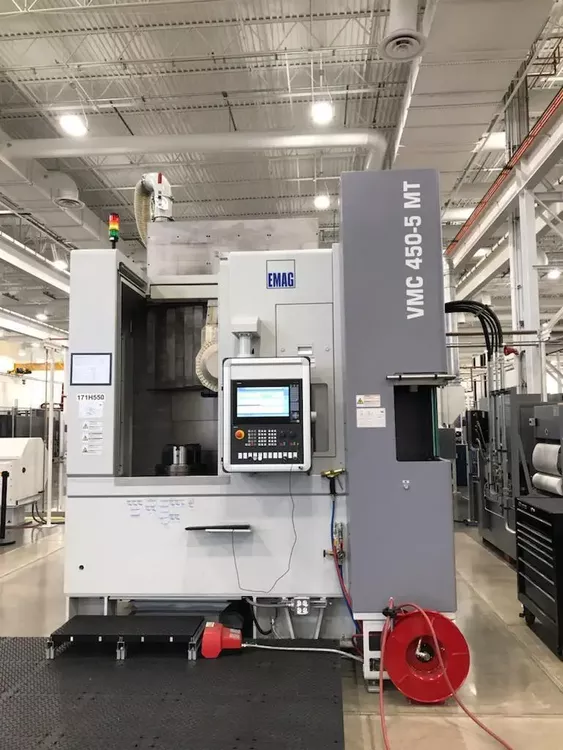 Emag VMC 450 MT 5 Axis