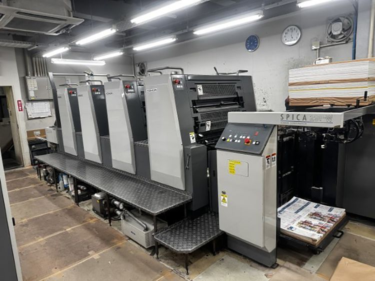 Komori SPICA 429P 530x750 mm