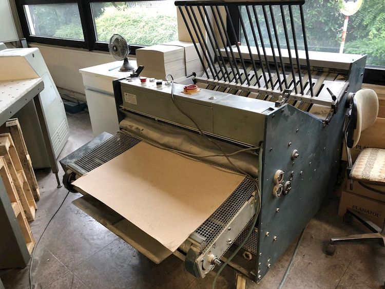 Meccanotecnica Lega 80 - Pressstation Sewing Machine