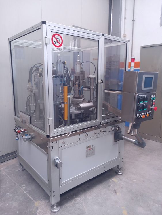 Comas MONODOSE 6 STAZIONI, Single Dose Filling Machine