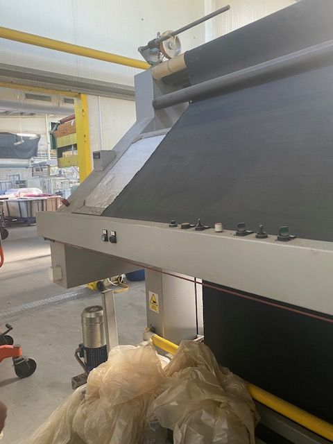 GAP Bergamo, Inspecting table with rolling /batching machine