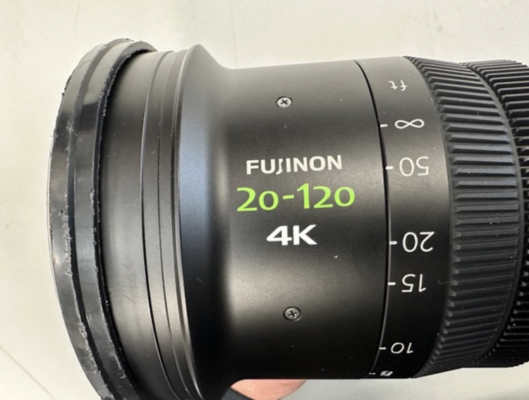 2 Fujinon XK20 Lens