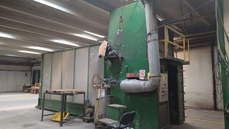 Automatex, Bematic thermobonding and spray-bonding line