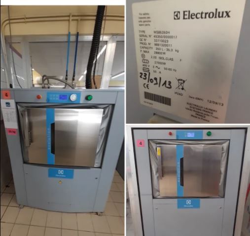 Electrolux WSB5350H Washer