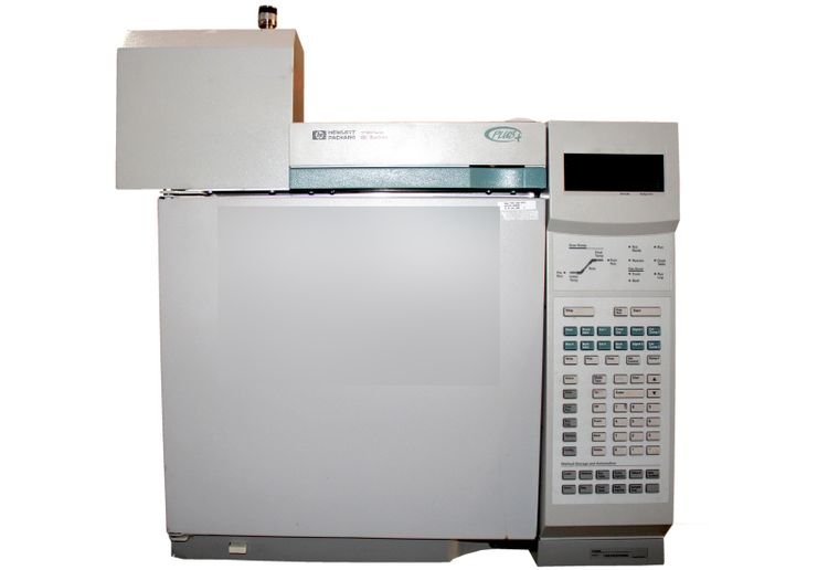 Agilent 6890 PLUS GC for Gas Analysis with FID & TCD