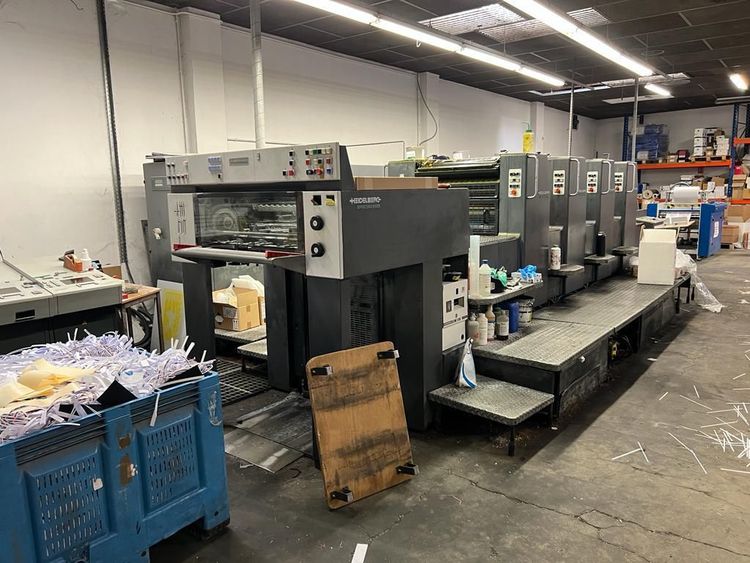 Heidelberg SM 74/4 H 4 52x74