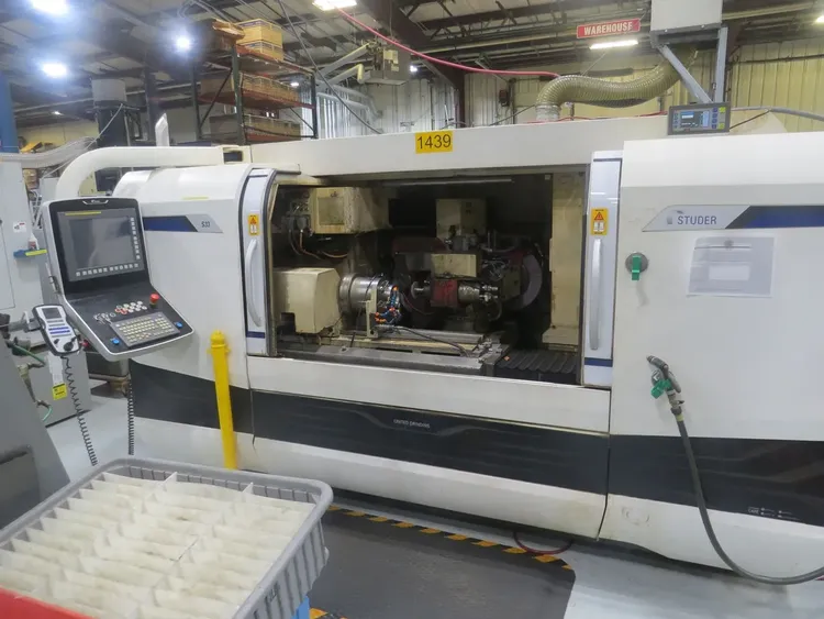 Studer S33 CNC