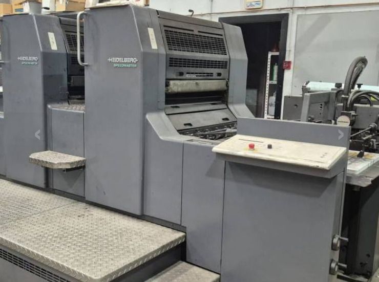 Heidelberg SM 74-2P