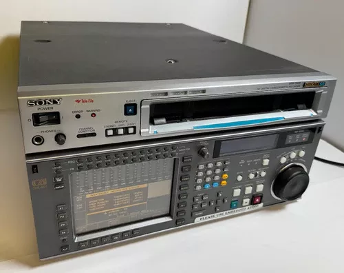 Sony SRW-5500 HDCAM-SR Studio Recorder
