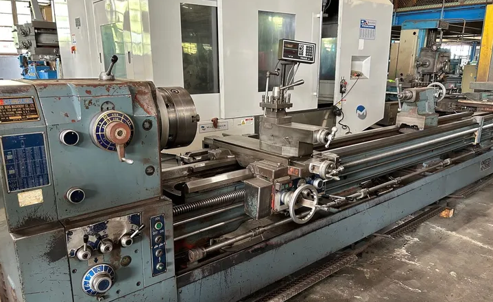 Kingston Engine Lathe 1200 RPM HD-26160 Gap Bed Engine Lathe