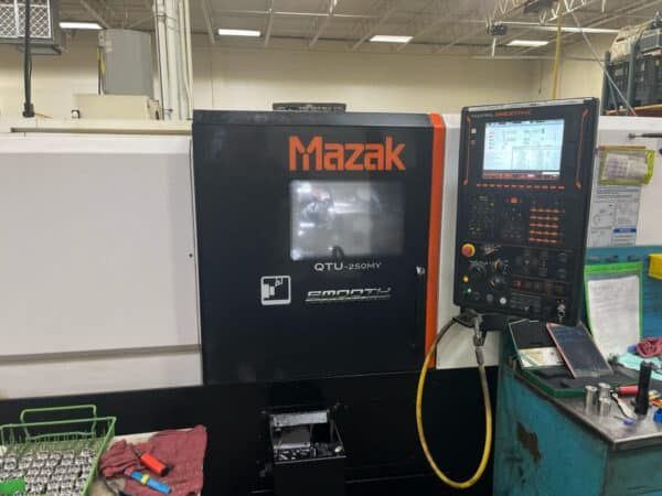 Mazak Mazatrol SMOOTH 4,500 RPM QTU-250MY 4 Axis