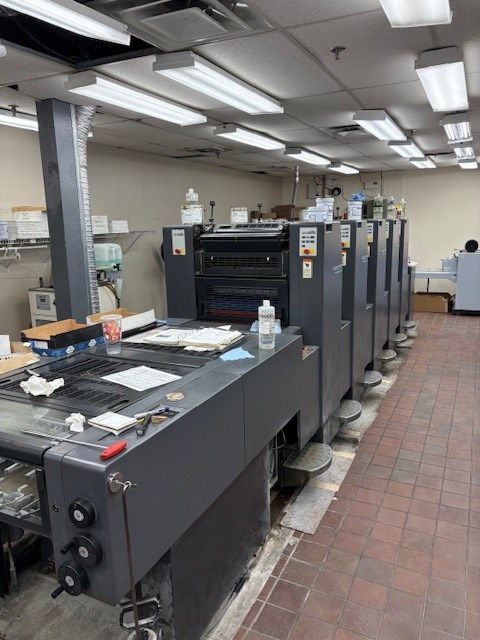 Heidelberg SM 52 5P3 H 14x20