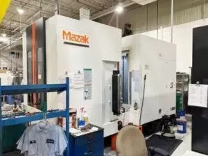 Mazak HCN-4000II 4 Axis