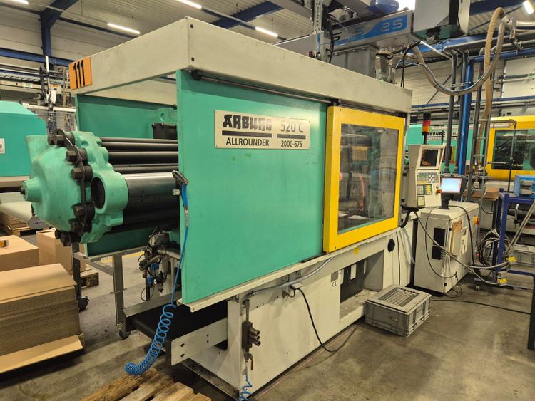 Arburg Allrounder 520 C 2000-675 200 T