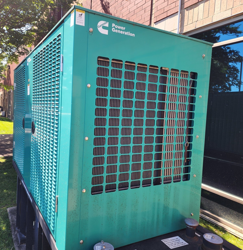 Cummins Onan DSGAB-7023859 125 kw, 3 Phase or 83.8 kw, Single Phase