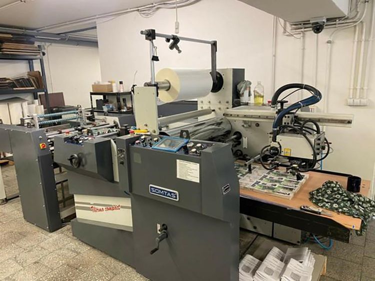 TC 672 Bag Making