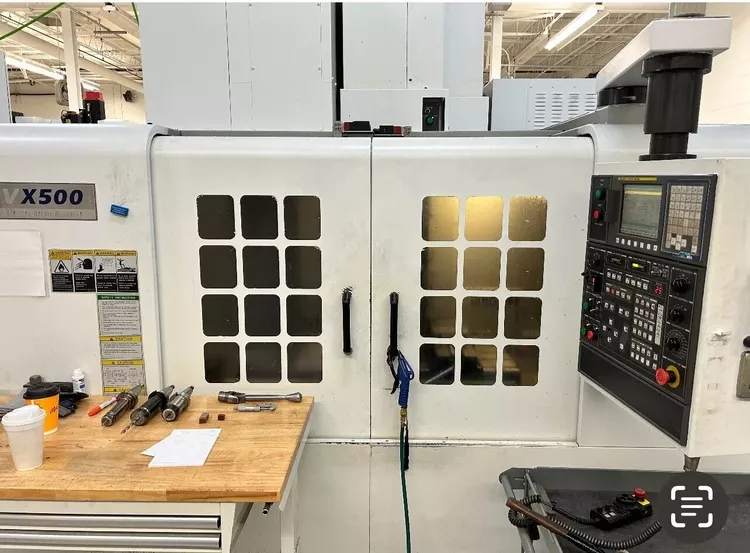 Hyundai WIA VX500 3 Axis