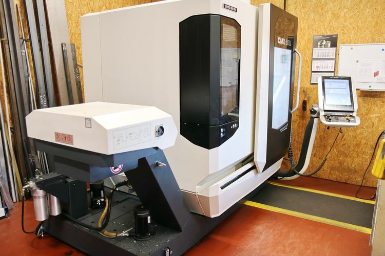 DMG MORI CMX 50 U 5 Axis