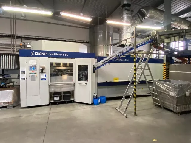 Variopac Line for Non-Returnable PET Bottles