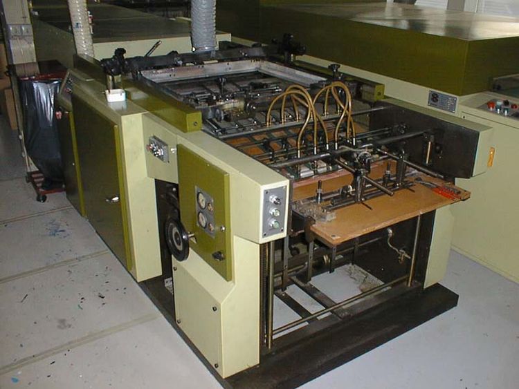 Siasprint Progress Cylinder automatic printing machine