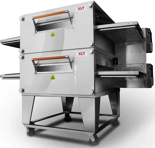 XLT 1832 Conveyor Pizza Oven Natural Gas Double Deck