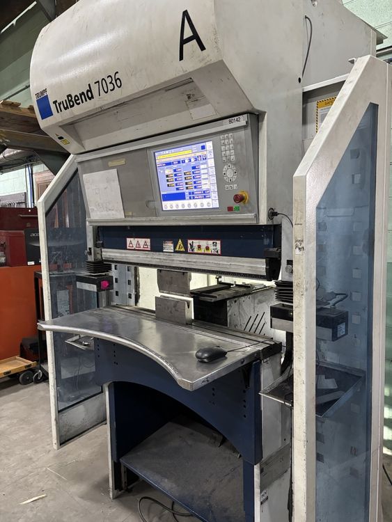 Trumpf TRUBEND 7036 40 U.S. tons