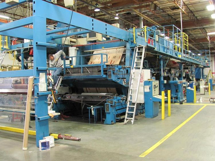 Cobden Chadwick Printing & Coating Line  For Paper And Board