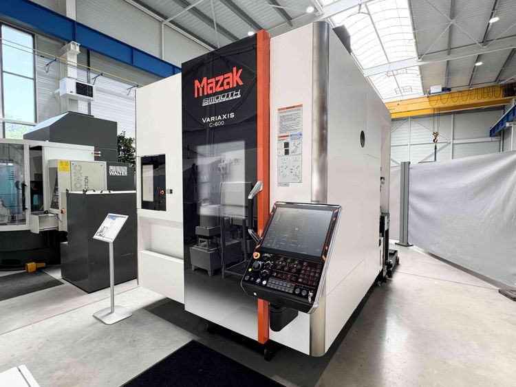 Mazak Variaxis C-600 5