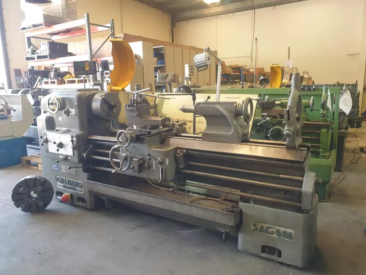 Graziano Centre Lathe 1300 rpm SAG 508