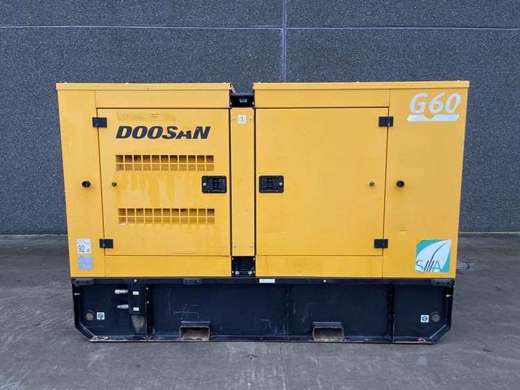 Doosan G 60 60 kVA