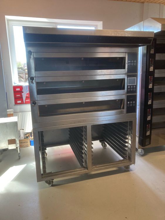 W & P Matador in-store ovens