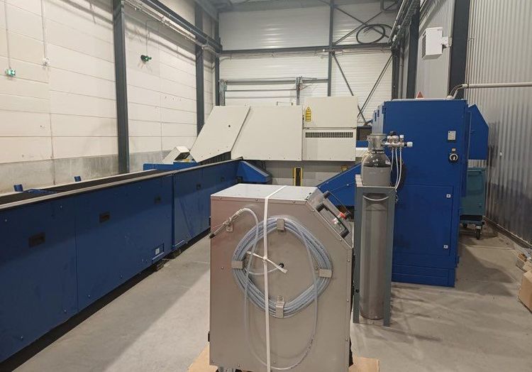 Trumpf TLF3200TM CNC Control