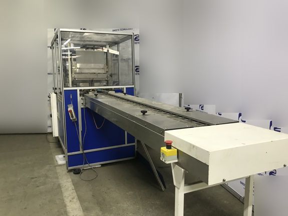 IXAPACK GLOBAL X-FOLD AUCOUTURIER WRAPPING MACHINE