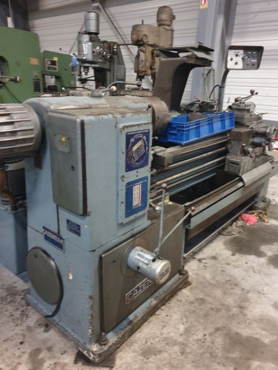 Cazeneuve Turning and threading lathe 3,200 rpm HB 500