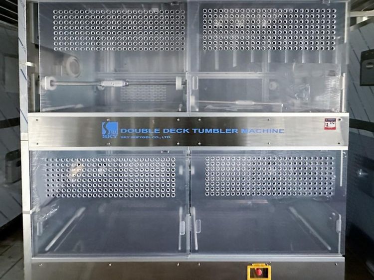 SINT-100 Softgel Tumbler Drying System