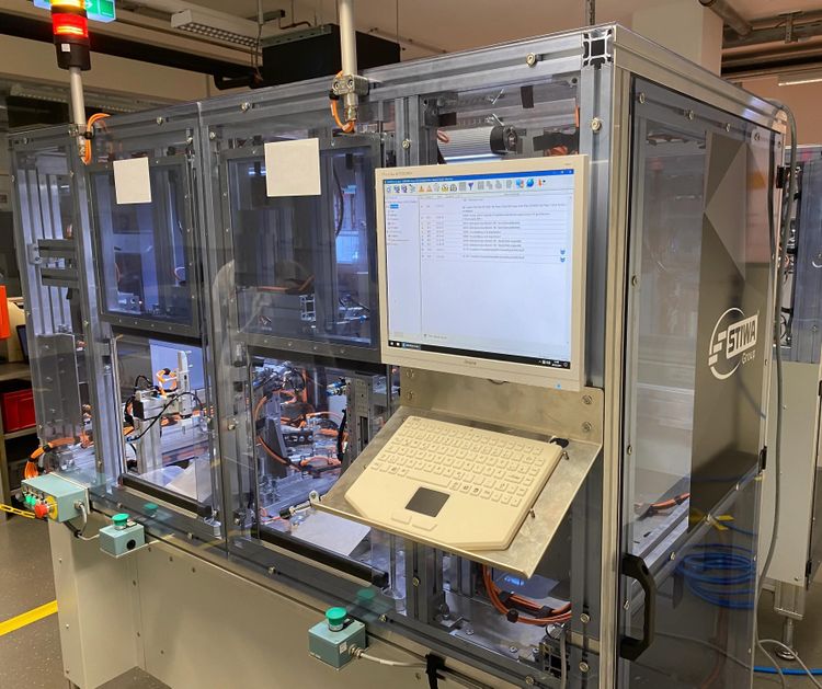 STIWA  De-Labelling Machine