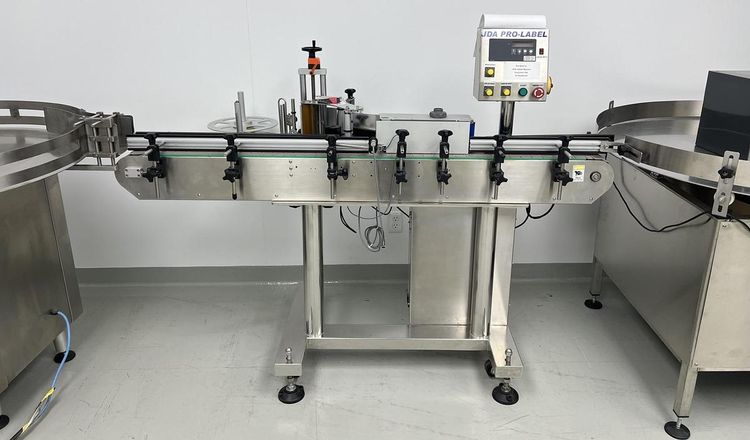 JDA WLA-2 Automatic Pressure Sensitive Wraparound Labeler